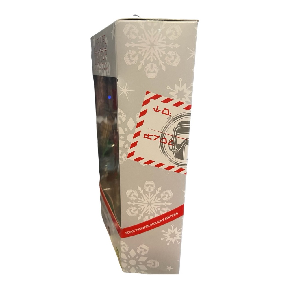 Star Wars Black Series Scout Trooper & Grogu Holiday Edition - Picture 3 of 5